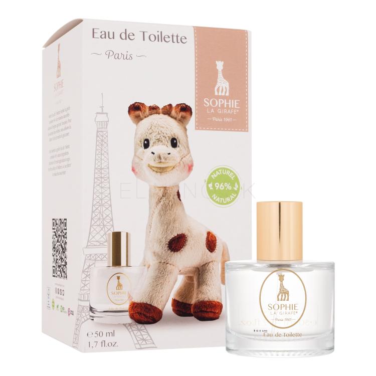 Sophie La Girafe Sophie La Girafe Darčeková kazeta toaletná voda 50 ml + plyšová hračka