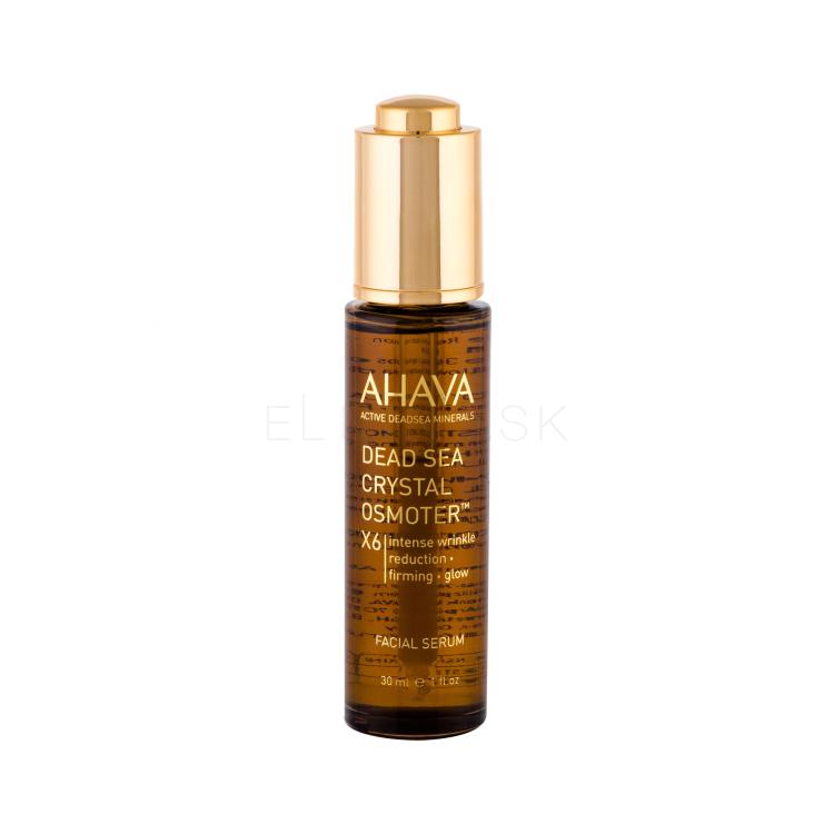 AHAVA Dead Sea Osmoter Crystal X6 Pleťové sérum pre ženy 30 ml tester