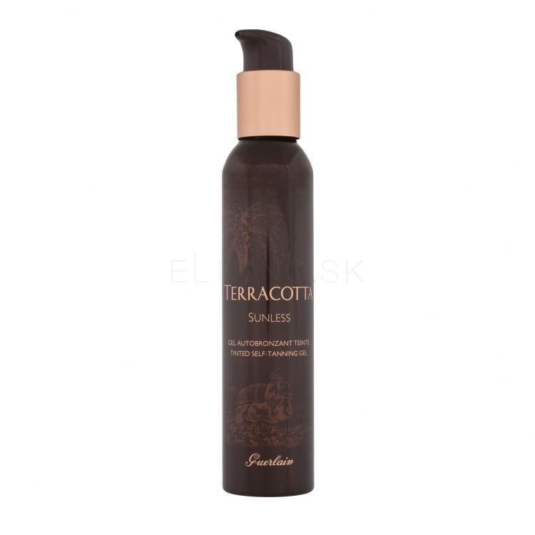 Guerlain Terracotta Sunless Tinted Self-Tanning Gel Samoopaľovací prípravok pre ženy 150 ml Odtieň Sunless tester