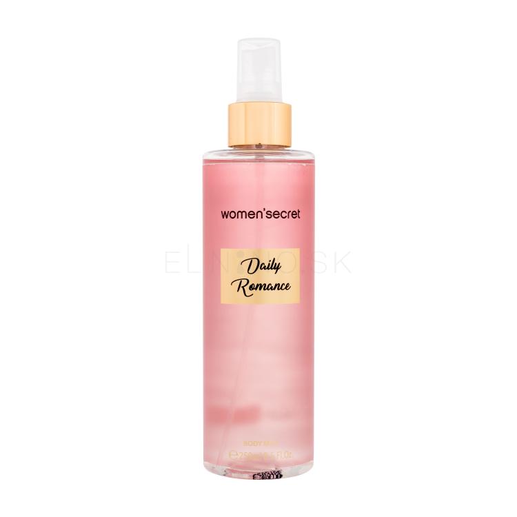 Women´Secret Daily Romance Telový sprej pre ženy 250 ml tester