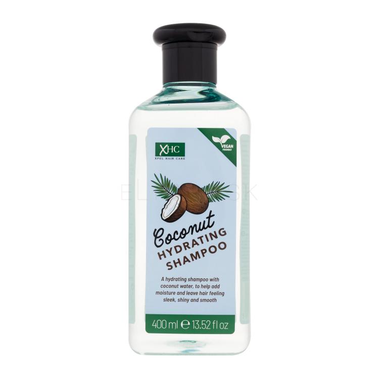 Xpel Coconut Hydrating Shampoo Šampón pre ženy 400 ml