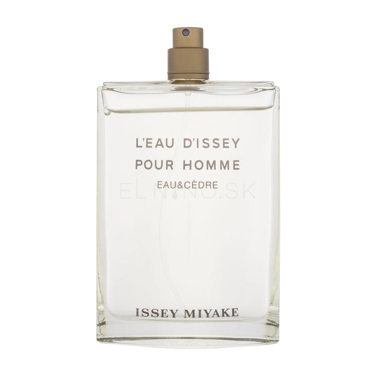 Issey Miyake L&#039;Eau D&#039;Issey Pour Homme Eau &amp; Cédre Toaletná voda pre mužov 100 ml tester