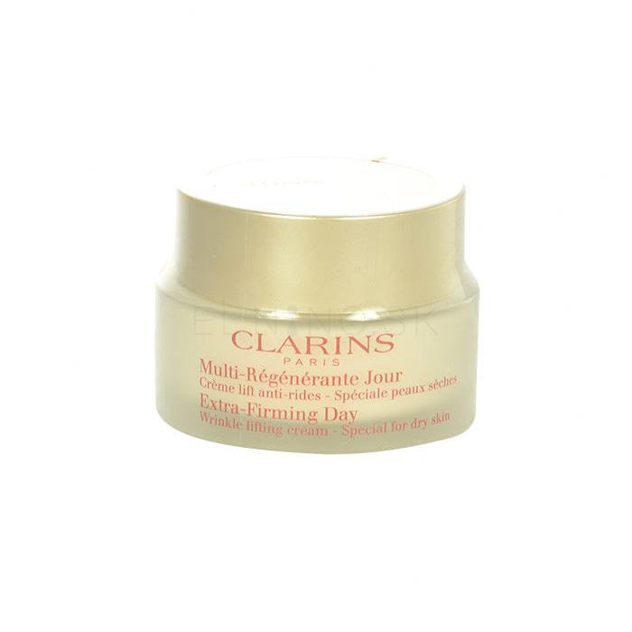 Clarins Extra-Firming Jour Rich Denný pleťový krém pre ženy 50 ml poškodená krabička