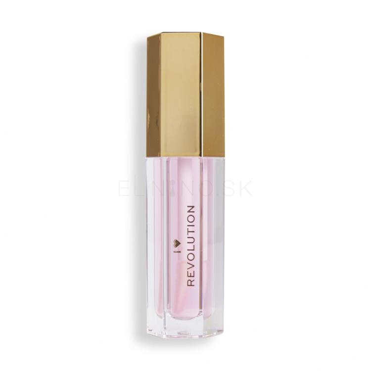 I Heart Revolution Honey Bear Lip Oil Olej na pery pre ženy 4 ml Odtieň Rose