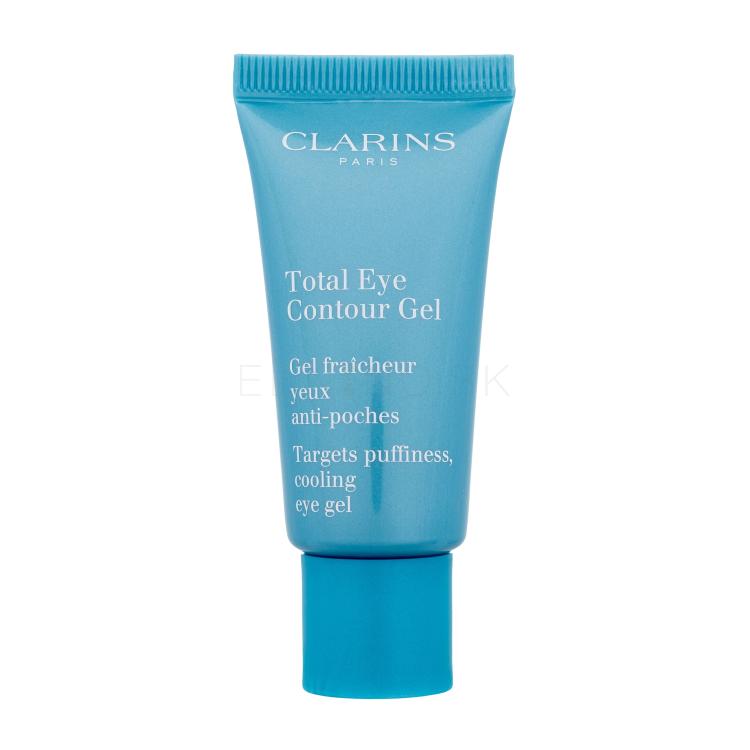 Clarins Total Eye Contour Gel Očný gél pre ženy 20 ml tester