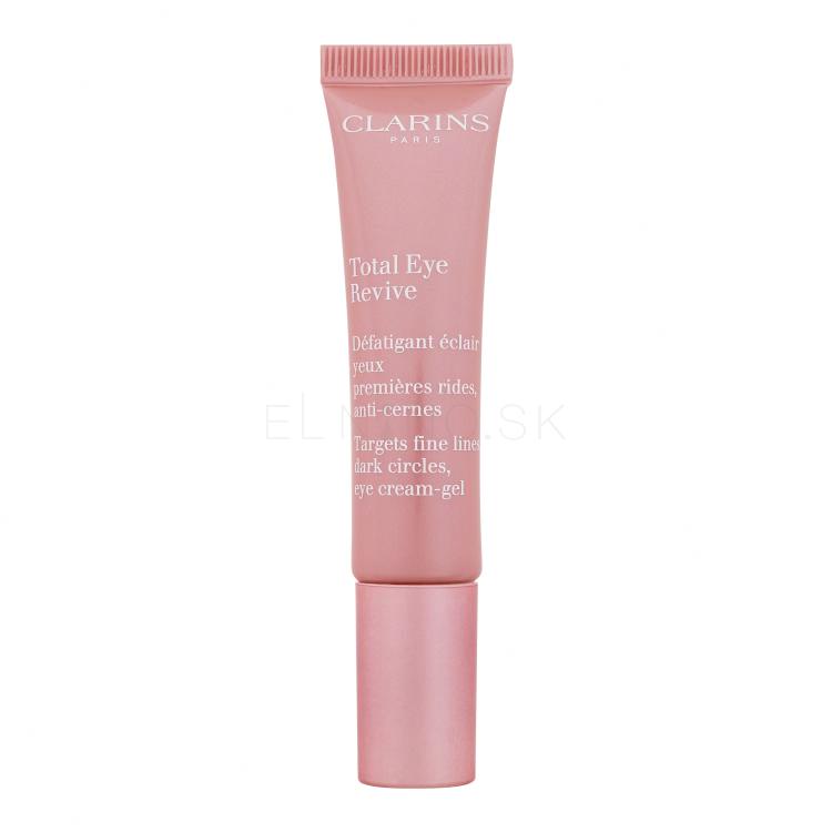 Clarins Total Eye Revive Eye Cream-Gel Očný krém pre ženy 15 ml tester