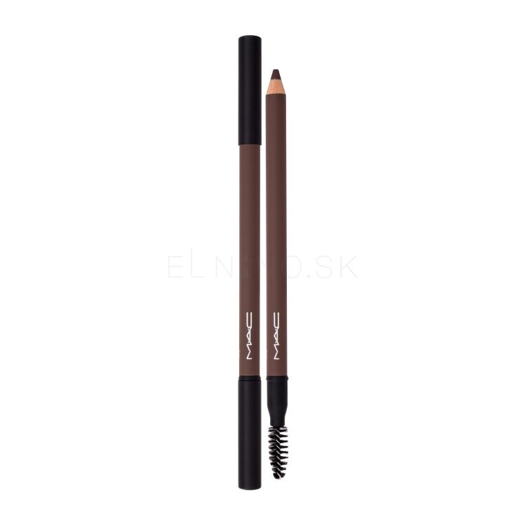 MAC Veluxe Brow Liner Ceruzka na obočie pre ženy 1,19 g Odtieň Deep Dark Brunette