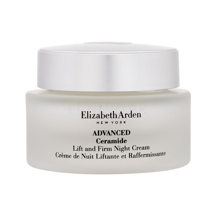 Elizabeth Arden Ceramide Advanced Lift And Firm Night Cream Nočný pleťový krém pre ženy 50 ml