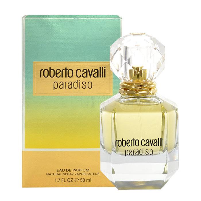 Roberto Cavalli Paradiso Parfumovaná voda pre ženy 50 ml poškodená krabička