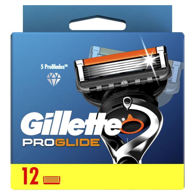 Gillette ProGlide Náhradné ostrie pre mužov Set