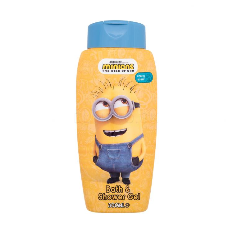 Minions Bath &amp; Shower Gel Cherry Sprchovací gél pre deti 300 ml