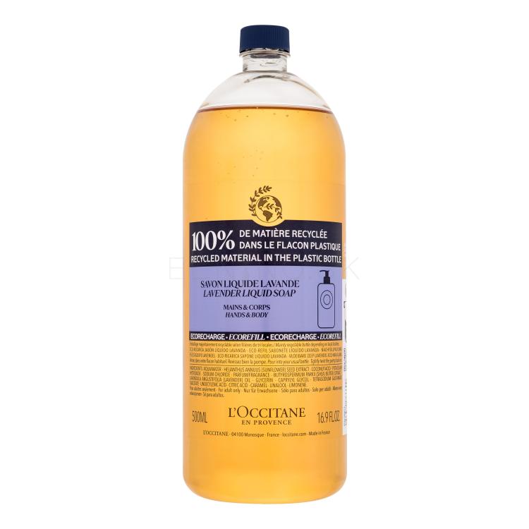 L&#039;Occitane Lavender Liquid Soap Tekuté mydlo pre ženy Náplň 500 ml