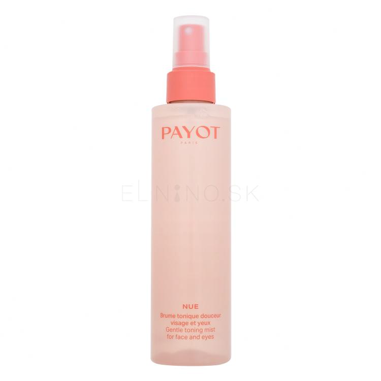 PAYOT Nue Gentle Toning Mist Pleťová voda a sprej pre ženy 200 ml