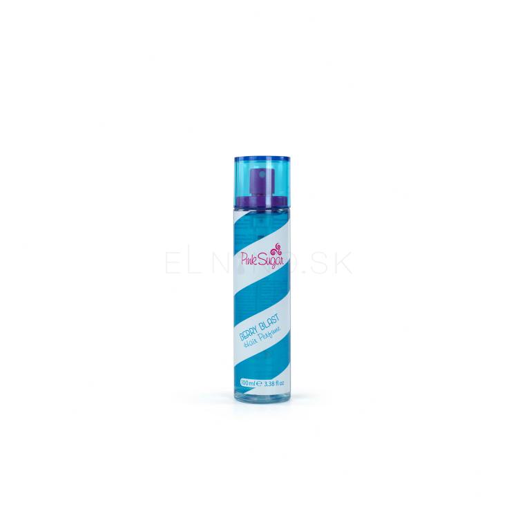 Pink Sugar Berry Blast Vlasová hmla pre ženy 100 ml