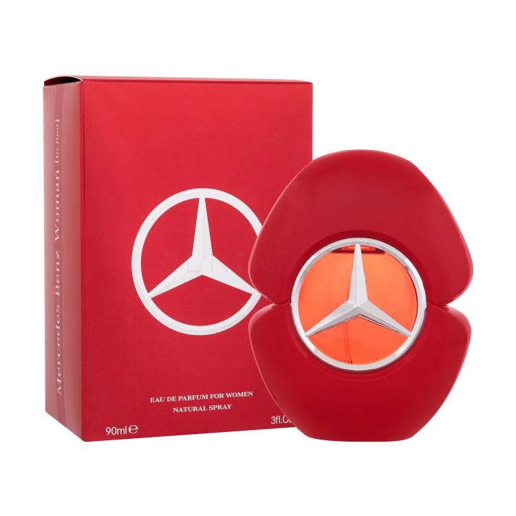 Mercedes-Benz Woman In Red Parfumovaná voda pre ženy 90 ml