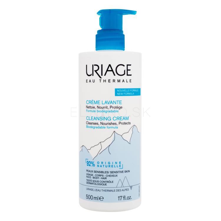 Uriage Cleansing Cream Sprchovací krém 500 ml