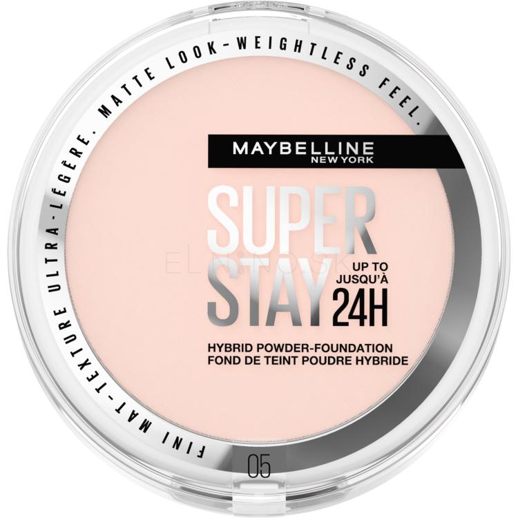 Maybelline Superstay 24H Hybrid Powder-Foundation Make-up pre ženy 9 g Odtieň 05