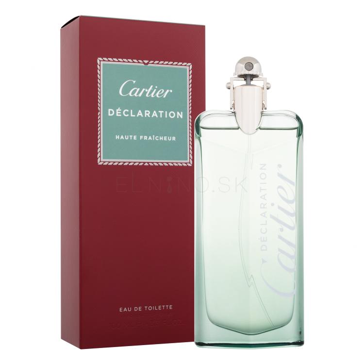 Cartier Déclaration Haute Fraîcheur Toaletná voda 100 ml