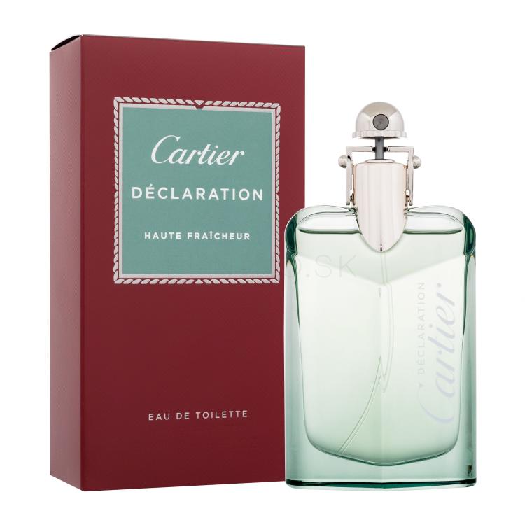 Cartier Déclaration Haute Fraîcheur Toaletná voda 50 ml