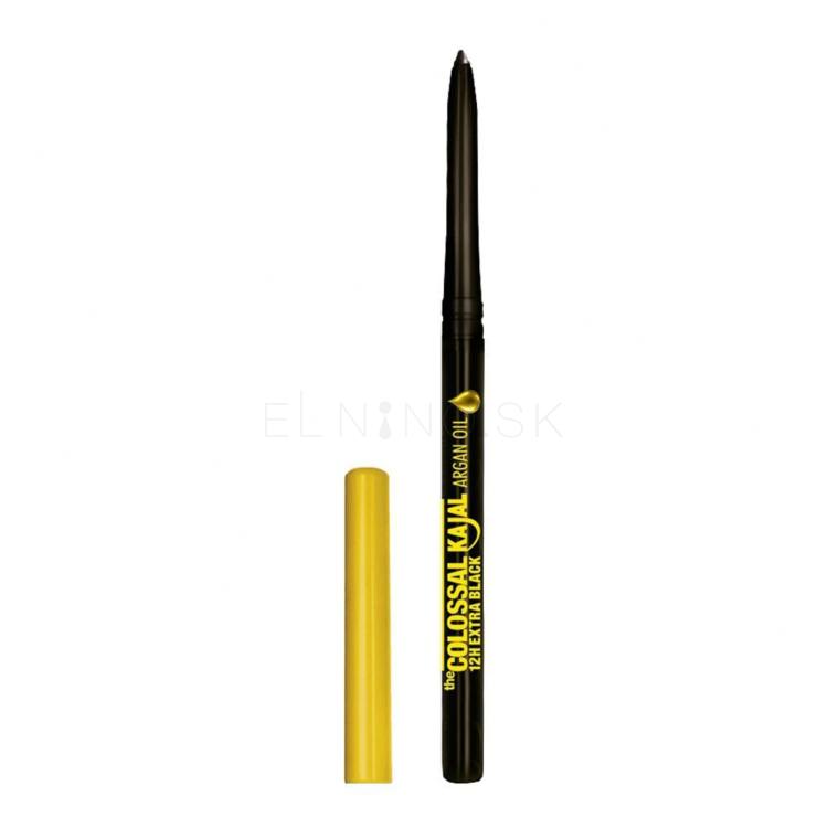 Maybelline The Colossal Kajal Ceruzka na oči pre ženy 0,25 g Odtieň Extra Black