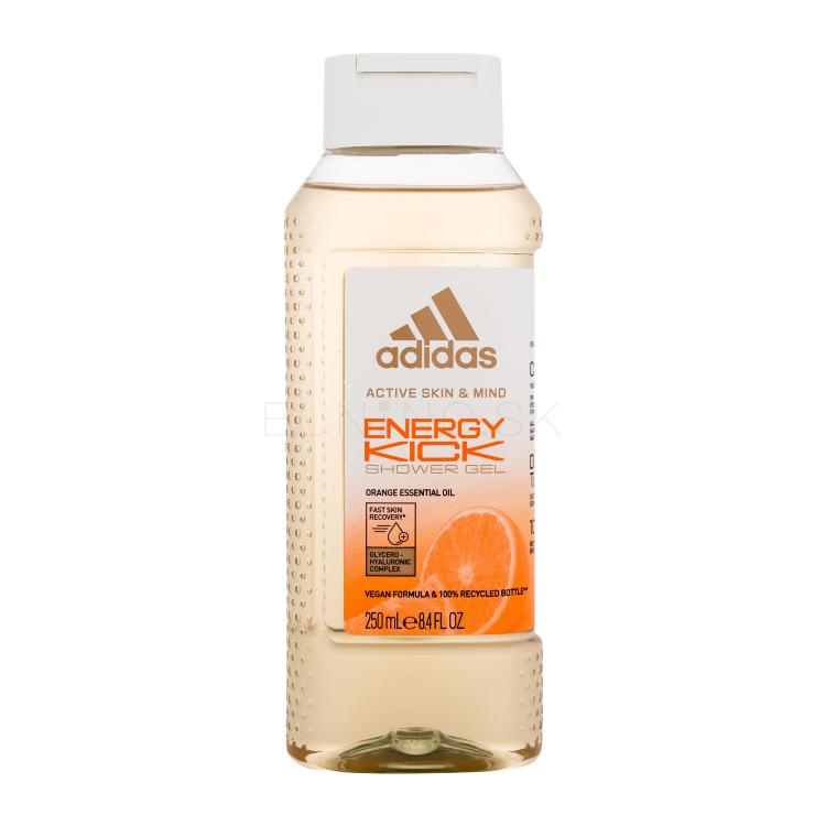 Adidas Energy Kick Sprchovací gél pre ženy 250 ml