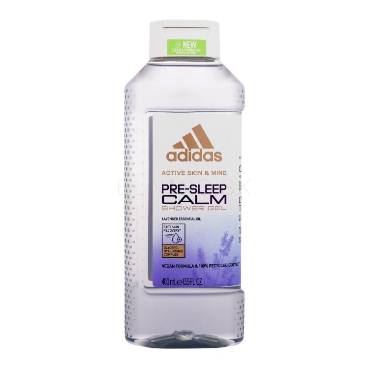 Adidas Pre-Sleep Calm New Clean &amp; Hydrating Sprchovací gél pre ženy 400 ml