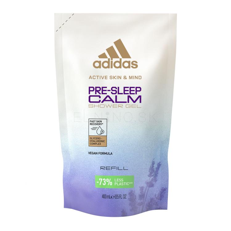 Adidas Pre-Sleep Calm Sprchovací gél pre ženy Náplň 400 ml