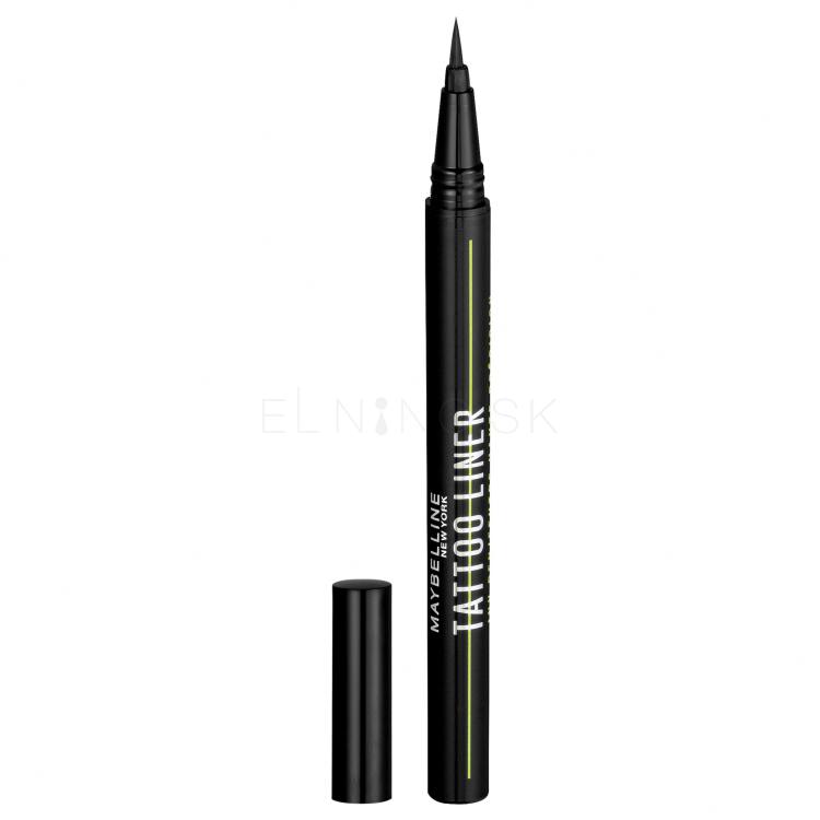 Maybelline Tattoo Liner Ink Pen Očná linka pre ženy 1 ml Odtieň 880 Jet Black