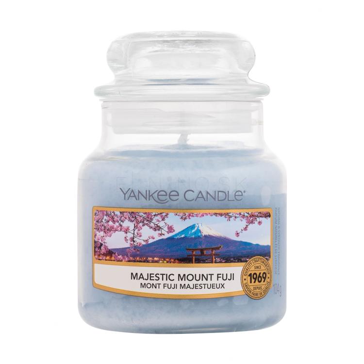 Yankee Candle Majestic Mount Fuji Vonná sviečka 104 g