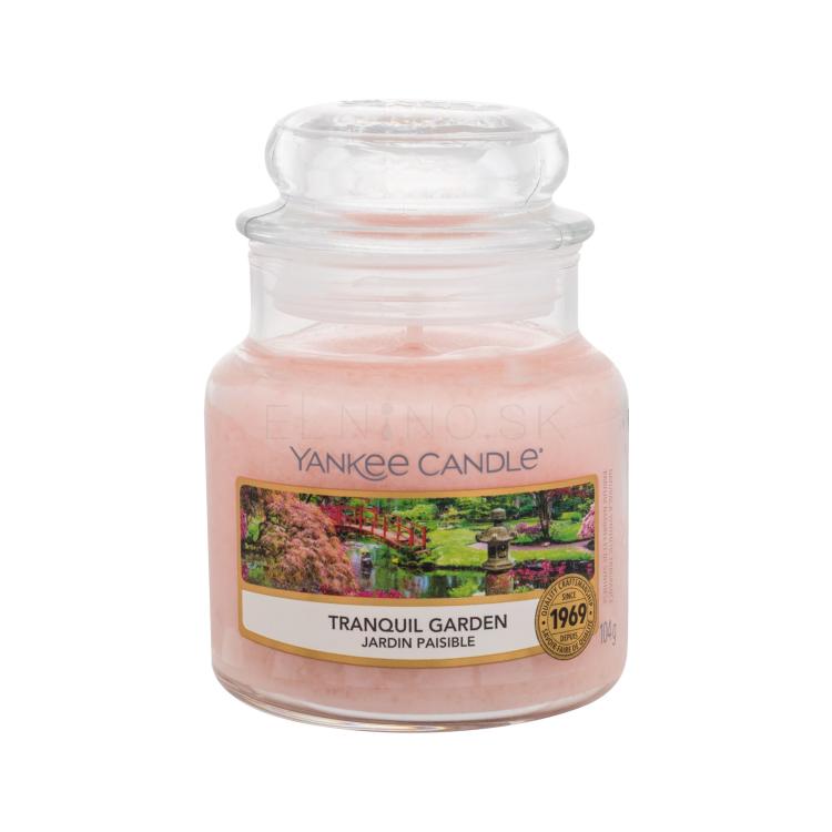 Yankee Candle Tranquil Garden Vonná sviečka 104 g