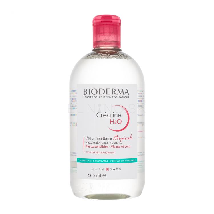 BIODERMA Créaline H₂O Micelárna voda pre ženy 500 ml