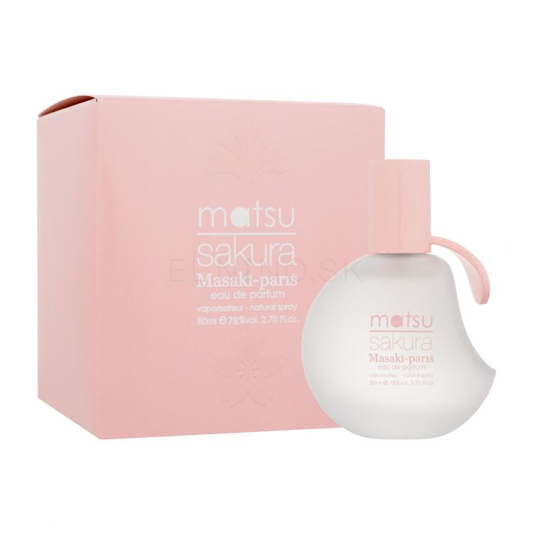 Masaki Matsushima Matsu Sakura Parfumovaná voda pre ženy 80 ml