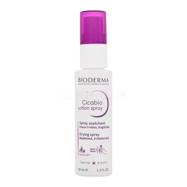 BIODERMA Cicabio Lotion Spray Telový sprej 40 ml