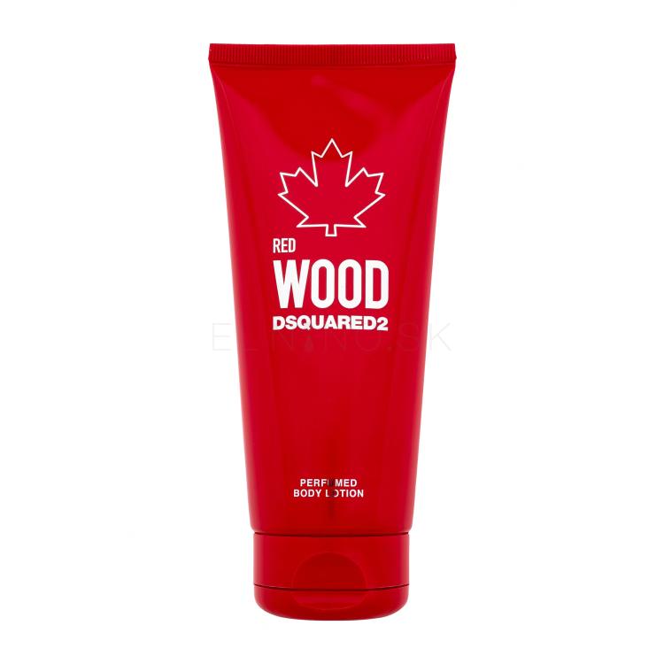 Dsquared2 Red Wood Telové mlieko pre ženy 200 ml