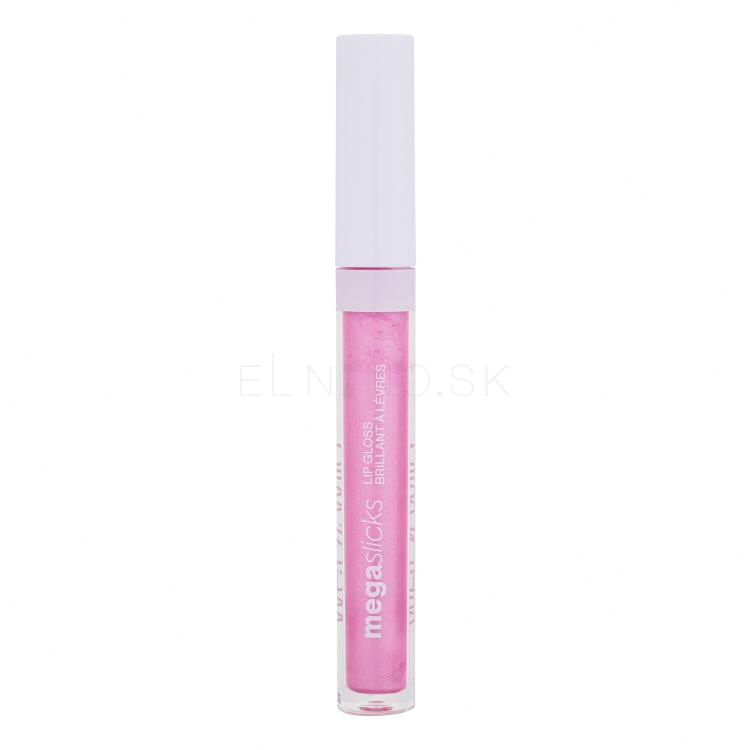 Wet n Wild MegaSlicks Lip Gloss Lesk na pery pre ženy 2,3 ml Odtieň Sinless