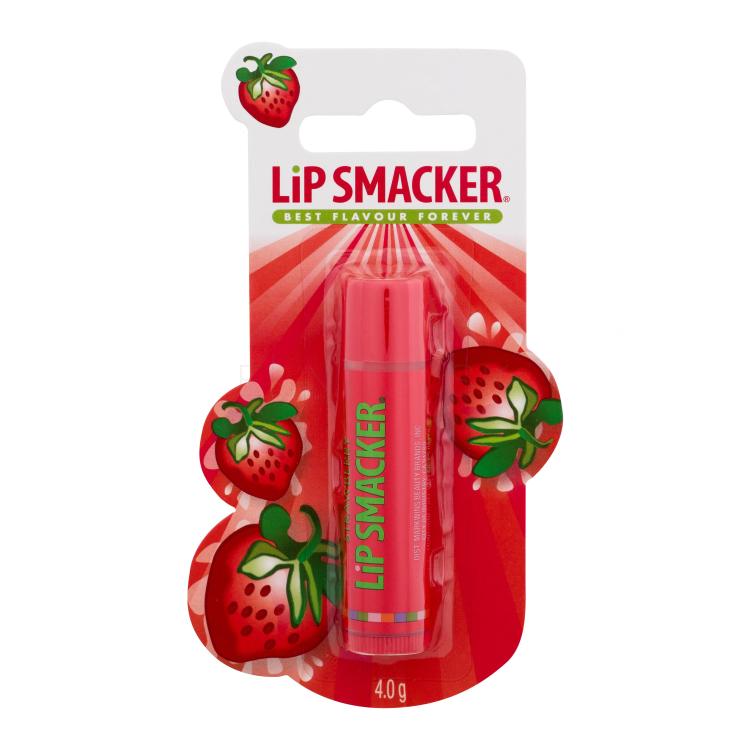 Lip Smacker Fruit Strawberry Balzam na pery pre deti 4 g