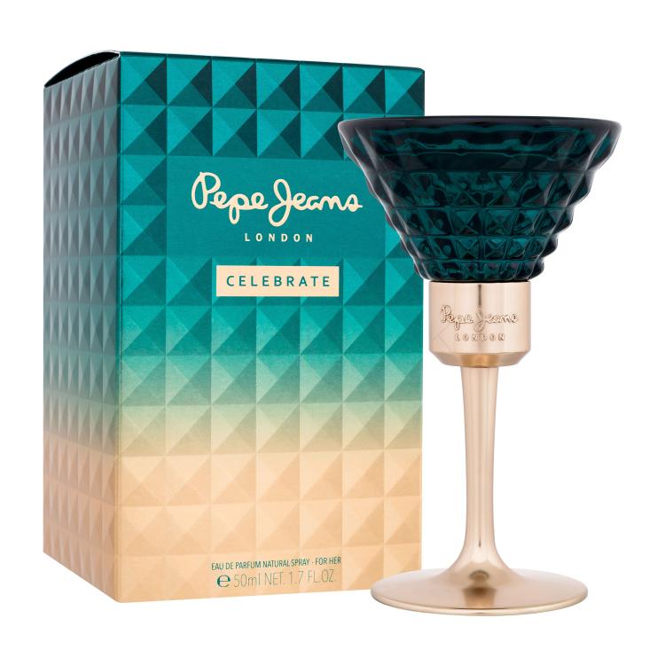 Pepe Jeans Celebrate Parfumovaná voda pre ženy 50 ml