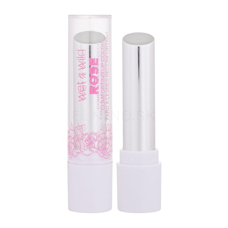 Wet n Wild Rose Comforting Lip Color Rúž pre ženy 4 ml Odtieň So Much Shine