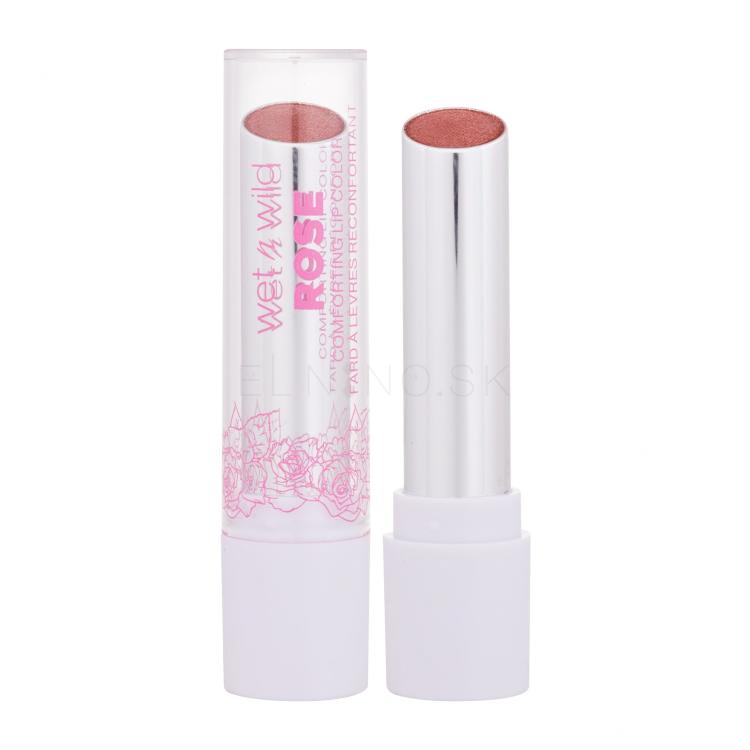 Wet n Wild Rose Comforting Lip Color Rúž pre ženy 4 ml Odtieň Soft &#039;n Juicy