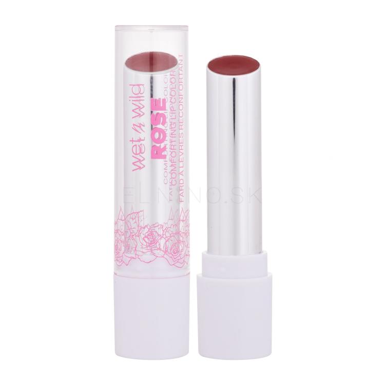 Wet n Wild Rose Comforting Lip Color Rúž pre ženy 4 ml Odtieň Taffy Daddy