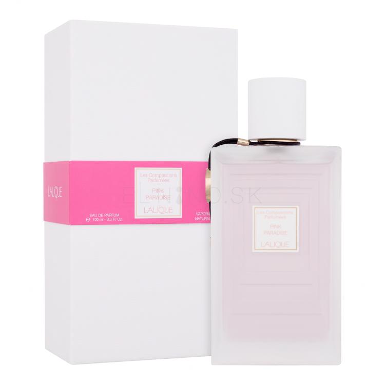 Lalique Les Compositions Parfumées Pink Paradise Parfumovaná voda pre ženy 100 ml