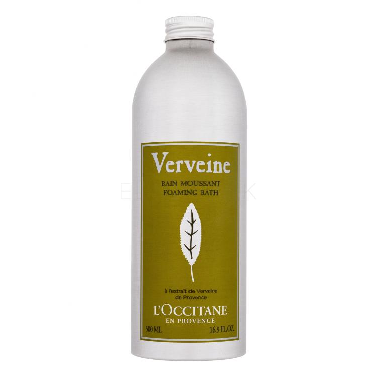 L&#039;Occitane Verveine (Verbena) Foaming Bath Pena do kúpeľa pre ženy 500 ml