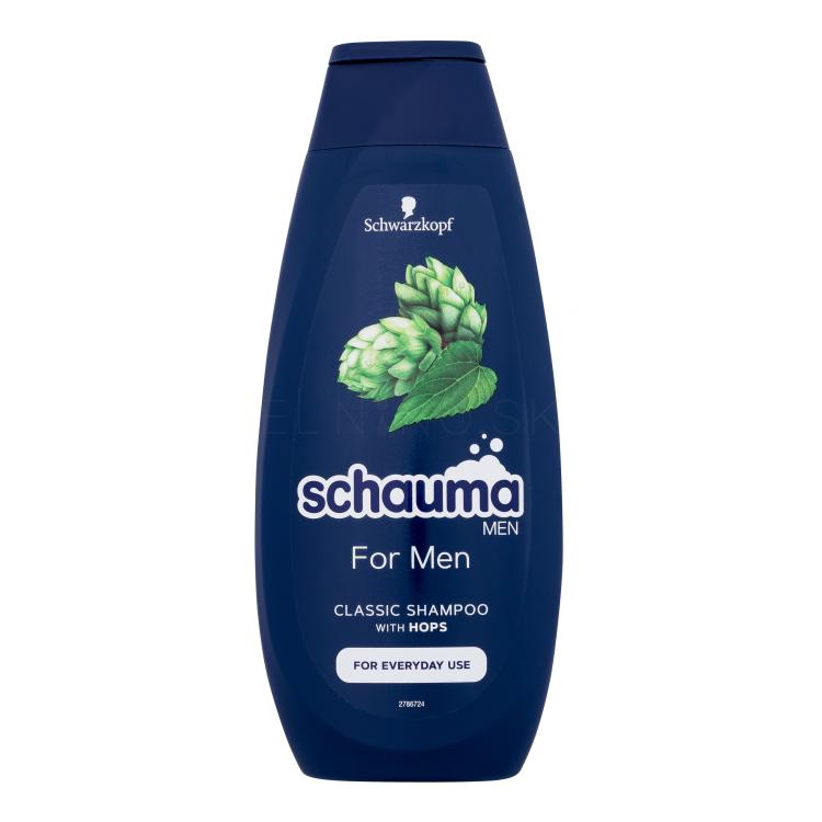 Schwarzkopf Schauma Men Classic Shampoo Šampón pre mužov 400 ml