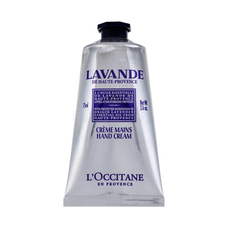 L&#039;Occitane Lavender Krém na ruky pre ženy 75 ml poškodená krabička