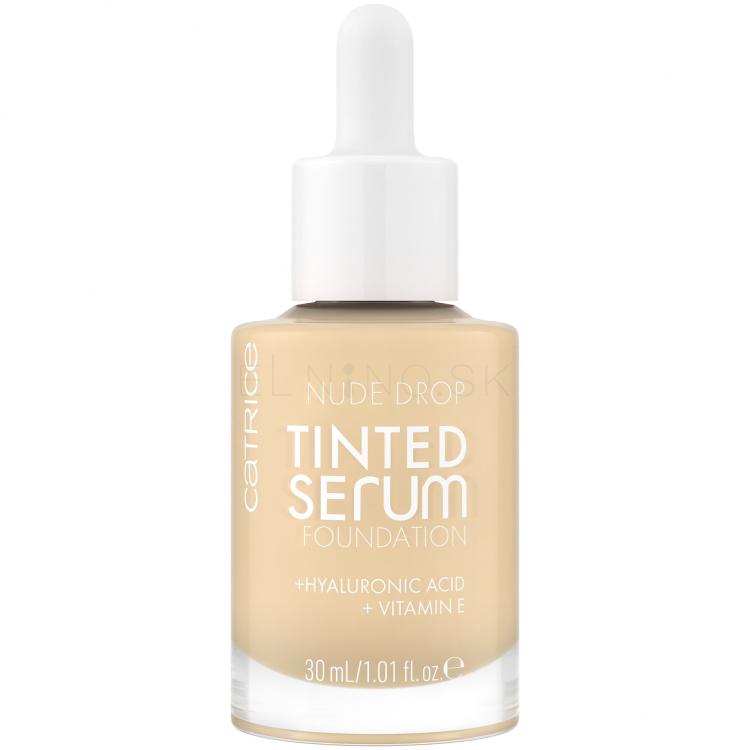 Catrice Nude Drop Tinted Serum Foundation Make-up pre ženy 30 ml Odtieň 010N