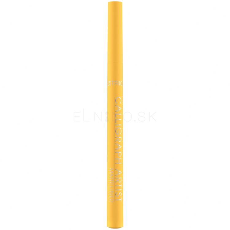 Catrice Calligraph Artist Matte Očná linka pre ženy 1,1 ml Odtieň 040 Butterscotch