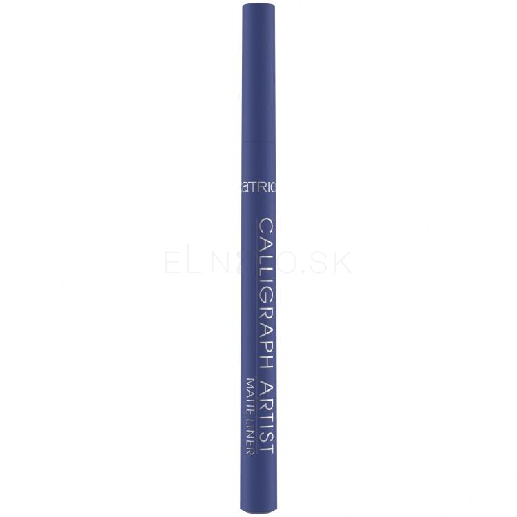 Catrice Calligraph Artist Matte Očná linka pre ženy 1,1 ml Odtieň 060 Midnight Sky