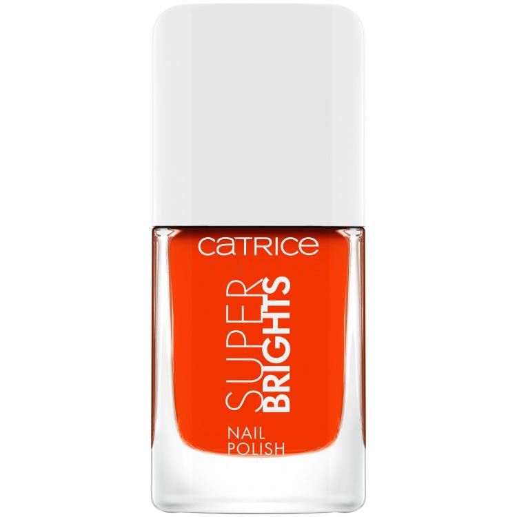 Catrice Super Brights Nail Polish Lak na nechty pre ženy 10,5 ml Odtieň 010 Aperitivo