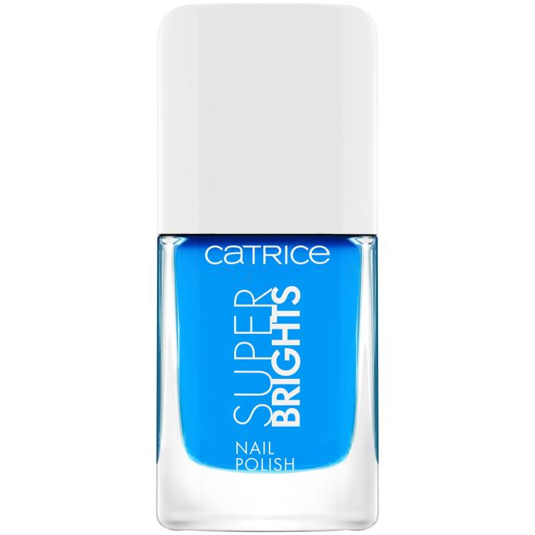 Catrice Super Brights Nail Polish Lak na nechty pre ženy 10,5 ml Odtieň 020 Splish Splash