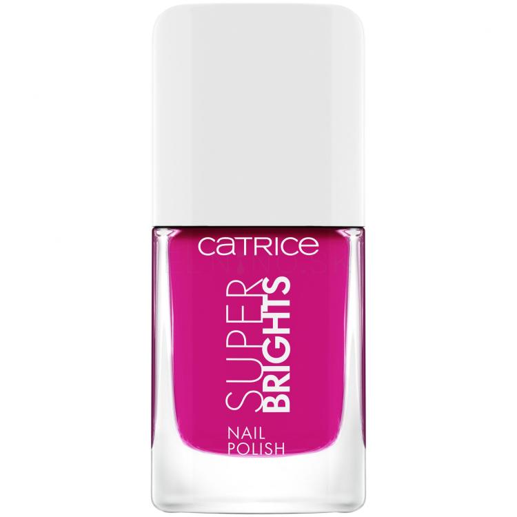 Catrice Super Brights Nail Polish Lak na nechty pre ženy 10,5 ml Odtieň 040 Dragonfruit Popsicle